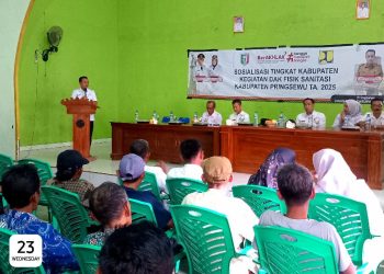 Pemenuhan Sanitasi: Langkah Pringsewu Menuju Kesejahteraan dan Kesehatan Masyarakat yang Lebih Baik
