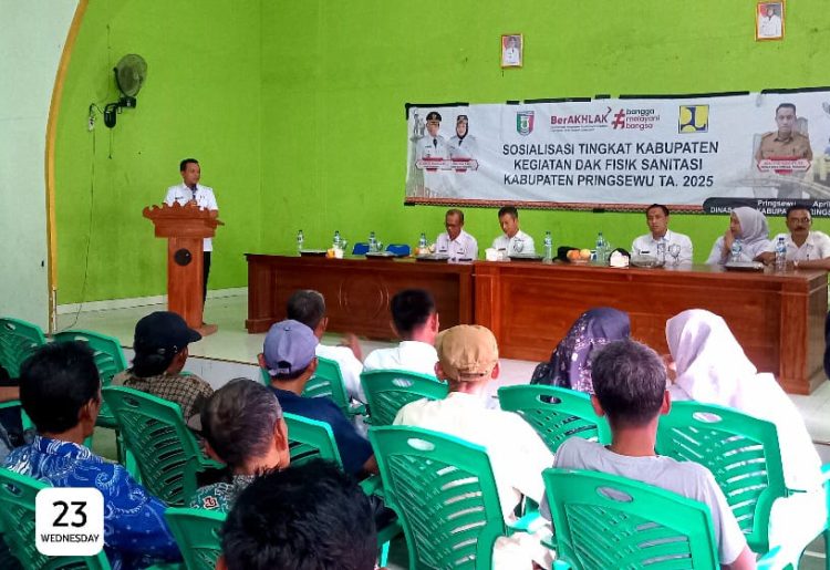 Pemenuhan Sanitasi: Langkah Pringsewu Menuju Kesejahteraan dan Kesehatan Masyarakat yang Lebih Baik