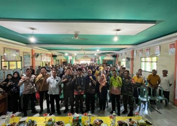 Antusiasme Warga Sambut Penyuluhan PTSL oleh Kantor Pertanahan Pringsewu
