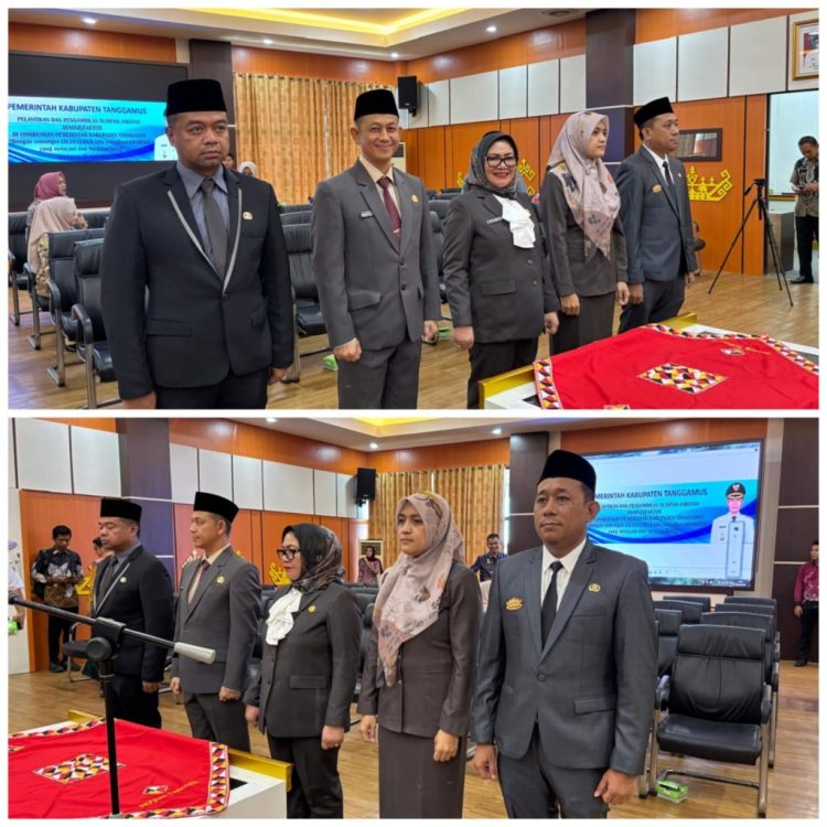 Pemerintah Tanggamus Lantik Lima ASN Baru: Wajah Segar Birokrasi untuk Pelayanan Publik yang Lebih Baik