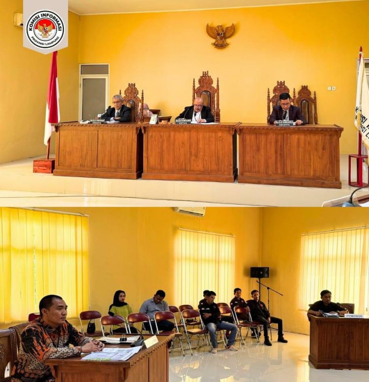 Gugatan Sengketa Informasi Publik Terhenti, SMPN 1 Katibung Menang di Komisi Informasi