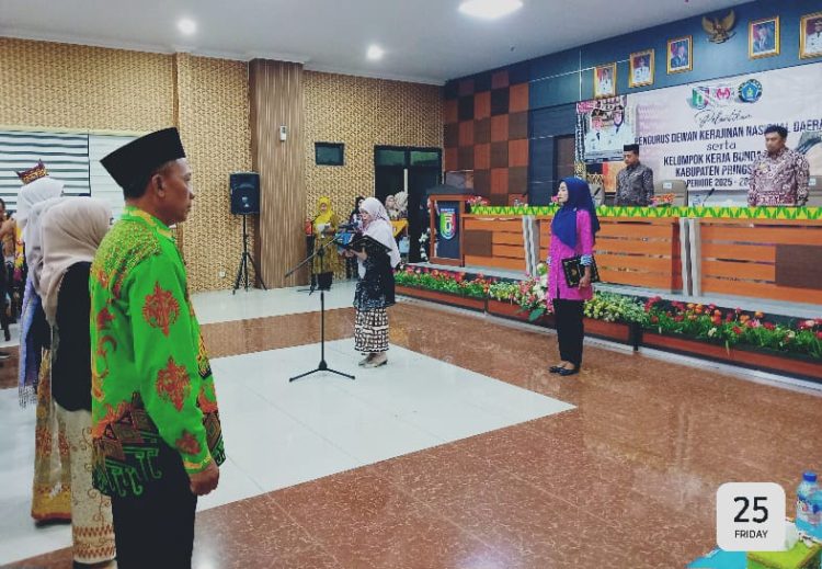 Dekranasda Pringsewu Periode 2025-2030 Dilantik, Fokus Majukan Kerajinan Lokal