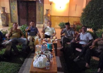 Beredar Foto Pertemuan Cawabup Pesawaran Antonius Muhammad Ali dan Aries Sandi Darma Putra, Apakah Ini Pertanda Dukungan untuk Paslon 02?