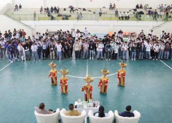 Wagub Jihan Nurlela Resmi Buka Gubernur Futsal Cup 2025, 62 Tim dari 10 Kabupaten/Kota Berkompetisi