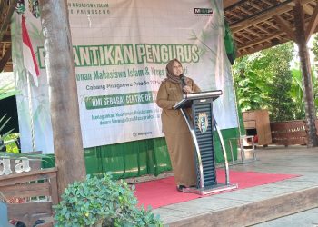 Wabup Pringsewu Dorong HMI dan KOHATI Berkontribusi dalam Pembangunan Daerah