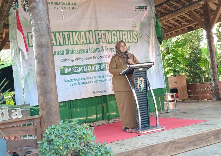 Wabup Pringsewu Dorong HMI dan KOHATI Berkontribusi dalam Pembangunan Daerah