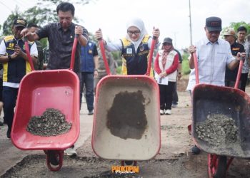 Groundbreaking Jalan Gedong Tataan–Kedondong, Langkah Strategis Dongkrak Ekonomi Pesawaran