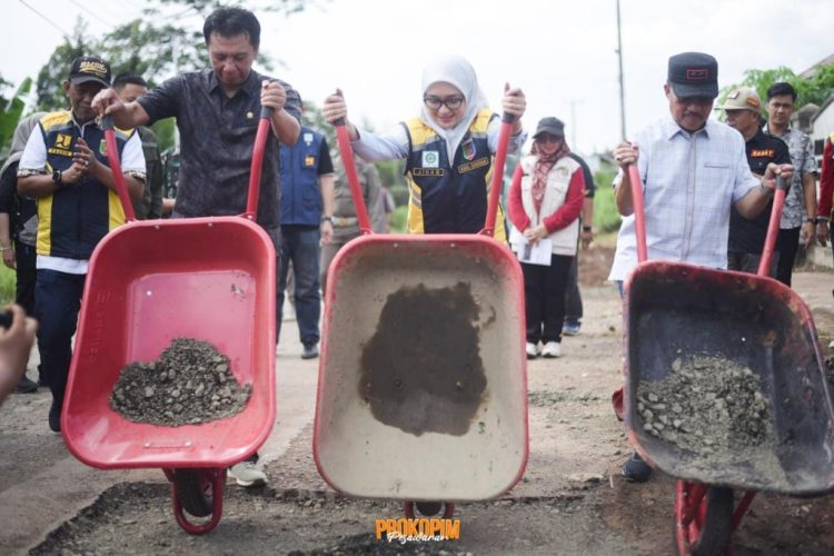 Groundbreaking Jalan Gedong Tataan–Kedondong, Langkah Strategis Dongkrak Ekonomi Pesawaran
