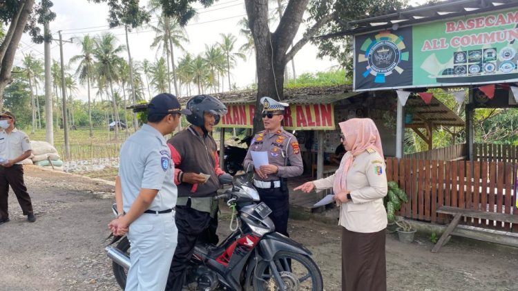Sosialisasi Pemutihan Pajak dan Pemeriksaan Surat Kendaraan di Lampung Selatan, Masyarakat Diharapkan Manfaatkan Kesempatan Ini