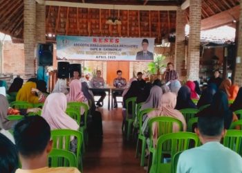 Gita Kurniawan Putra Janji Perjuangkan Aspirasi Warga Gadingrejo dalam Reses