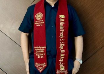 Fredy Saputra, Dosen Muda Lampung yang Menginspirasi Lewat Keperawatan Medikal Bedah