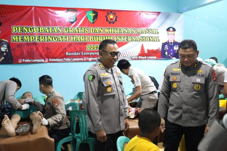 Kapolda Lampung: Terima Kasih atas Kelancaran Aksi Mayday 2025