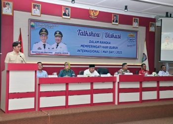 May Day 2025: Pemkab Lampung Selatan Gelar Talkshow untuk Wujudkan Hubungan Industrial Harmonis