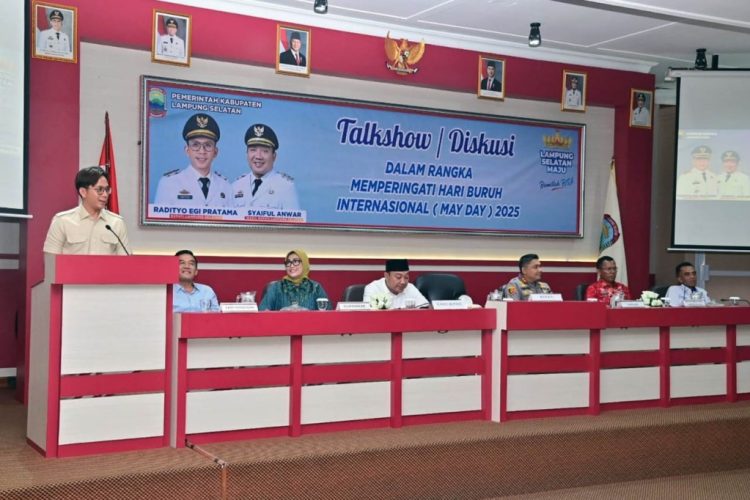 May Day 2025: Pemkab Lampung Selatan Gelar Talkshow untuk Wujudkan Hubungan Industrial Harmonis