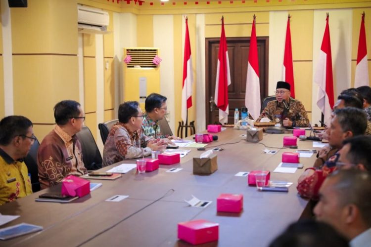 Gubernur Mirza Gandeng PLN Pastikan Pasokan Listrik Stabil untuk Sektor Pertanian dan Industri Lampung