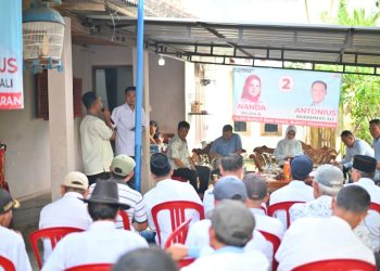 Dukungan Politik yang Kuat, Nanda–Anton Siap Majukan Sektor Pertanian Pesawaran