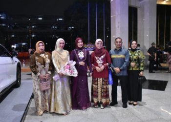 Ibu Purnama Wulansari Mirza Hadiri Puteri Indonesia 2025, Dukung Pemberdayaan Perempuan dan Talenta Muda Lampung