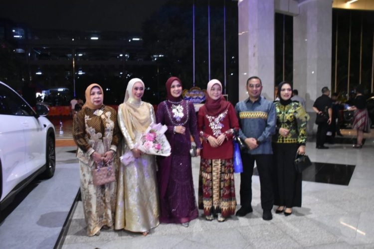 Ibu Purnama Wulansari Mirza Hadiri Puteri Indonesia 2025, Dukung Pemberdayaan Perempuan dan Talenta Muda Lampung