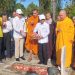 Umat Buddha Lampung Sambut Waisak dengan Karya Bakti dan Kepedulian Lingkungan