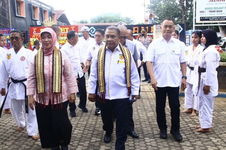 Muscab VI FORKI Lampung Utara: Kebangkitan Organisasi Menuju Prestasi Karate Nasional