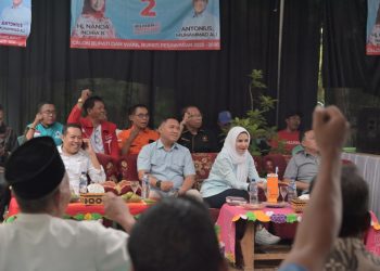 Relawan PERKASA Siap Jadi Garda Terdepan Menangkan Nanda-Anton di PSU Pesawaran