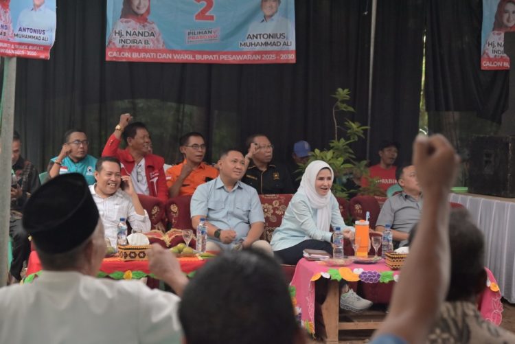 Relawan PERKASA Siap Jadi Garda Terdepan Menangkan Nanda-Anton di PSU Pesawaran