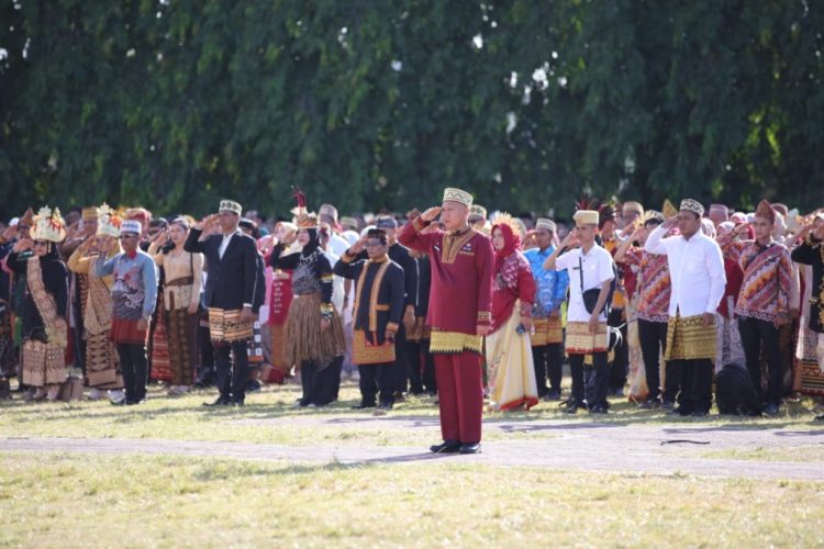 Hardiknas 2025 di Lampung: Wagub Jihan Serukan Kolaborasi Pendidikan Menuju Indonesia Emas