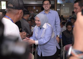 Kolaborasi DPR RI dan BGN Hadirkan Program Makan Bergizi Gratis di Bandar Lampung