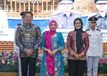 Pisah Sambut Kajati Lampung, Gubernur Mirza Apresiasi Dedikasi Kuntadi dan Sambut Semangat Baru dari Danang Suryo Wibowo