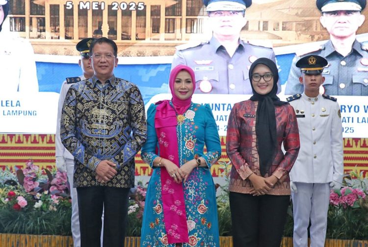 Pisah Sambut Kajati Lampung, Gubernur Mirza Apresiasi Dedikasi Kuntadi dan Sambut Semangat Baru dari Danang Suryo Wibowo