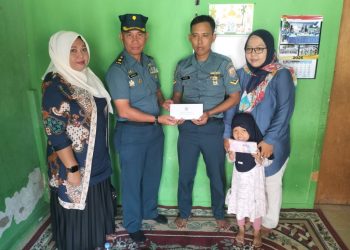 Jelang HUT ke-60, Danlanal Lampung Gelar Anjangsana dan Beri Tali Asih sebagai Wujud Kepedulian dan Penghormatan