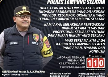 Polres Lampung Selatan Nyatakan Perang terhadap Premanisme: Tak Ada Ruang bagi Kekerasan