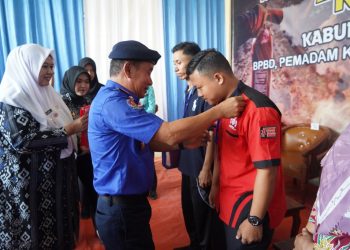 Pringsewu Bentuk Relawan Pemadam, Perkuat Mitigasi Bencana Berbasis Komunitas