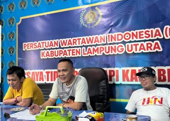 PWI Lampung Utara Tegaskan Komitmen Dukung Swasembada Pangan dan Pendidikan Nasional