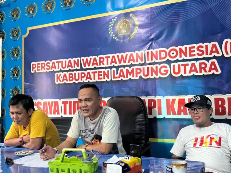 PWI Lampung Utara Tegaskan Komitmen Dukung Swasembada Pangan dan Pendidikan Nasional