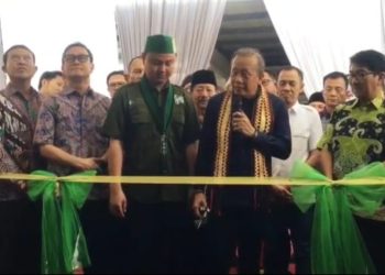 Gedung Sekretariat HMI Cabang Kotabumi Diresmikan, Jadi Simbol Kaderisasi dan Pengabdian
