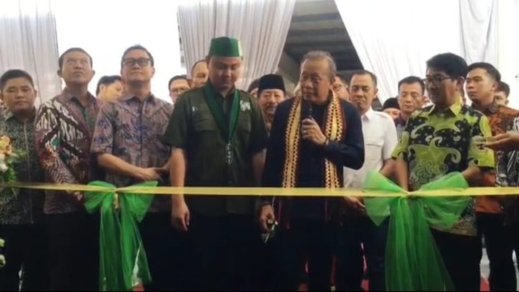 Gedung Sekretariat HMI Cabang Kotabumi Diresmikan, Jadi Simbol Kaderisasi dan Pengabdian