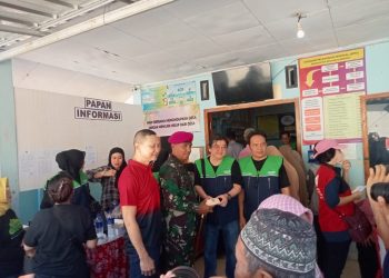 Yonif 7 Marinir Gelar Bakti Kesehatan di Batu Menyan, Ratusan Warga Antusias Jalani Pemeriksaan Gratis