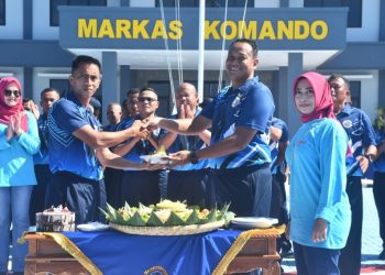 Lanal Lampung Gelar Tasyakuran Sederhana Peringati HUT ke-60, Penuh Kehangatan dan Kebersamaan