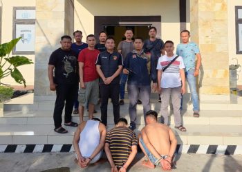 Komplotan Curanmor Lintas Kabupaten Dibekuk, Polisi Sita Senpi Ilegal dari Salah Satu Pelaku