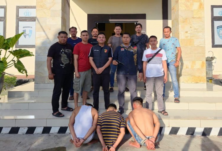 Komplotan Curanmor Lintas Kabupaten Dibekuk, Polisi Sita Senpi Ilegal dari Salah Satu Pelaku