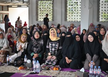 Peletakan Batu Pertama Masjid Hajjah Umi Paniem: Langkah Membangun Pesawaran yang Religius dan Sejahtera