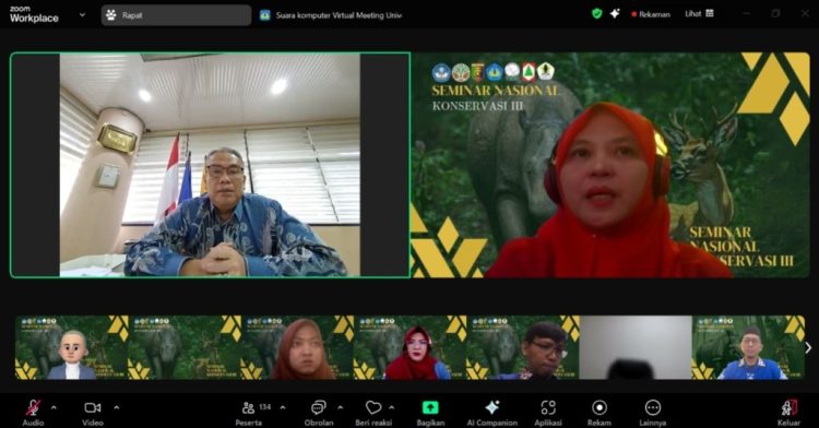 Seminar Nasional Konservasi 2025: Merawat Warisan Alam, Menjaga Masa Depan