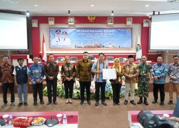 Lampung Selatan Susun Peta Jalan Pembangunan 2025–2029, Bupati Egi Dorong Digitalisasi Layanan Publik