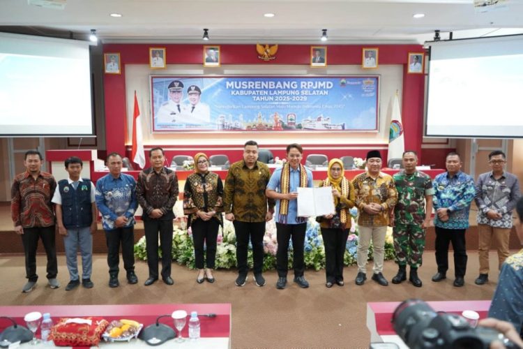 Lampung Selatan Susun Peta Jalan Pembangunan 2025–2029, Bupati Egi Dorong Digitalisasi Layanan Publik