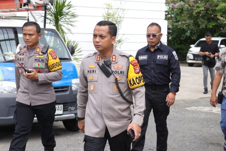 Debat Publik Paslon Bupati Pesawaran Berlangsung Lancar, Polri Pastikan Keamanan Tanpa Intervensi