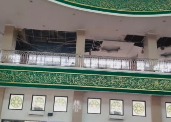 Masjid Asma’ul Husna Islamic Center Pringsewu Butuh Perhatian Serius