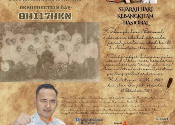 ORARI Pringsewu Gelar Special Event Station, Sambut Hari Kebangkitan Nasional ke-117 Lewat Gelombang Radio