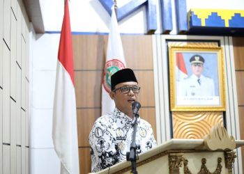 Indria Ardito Resmi Dikukuhkan sebagai Ibunda Guru Lampung Tengah: Simbol Cinta dan Dedikasi untuk Pendidikan