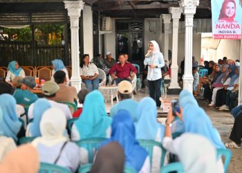 Deklarasi Meriah di Sukaraja, Ratusan Warga Nyatakan Dukung NATO untuk PSU Pesawaran